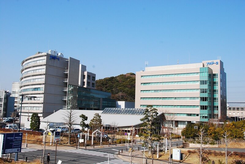 YRPの建物