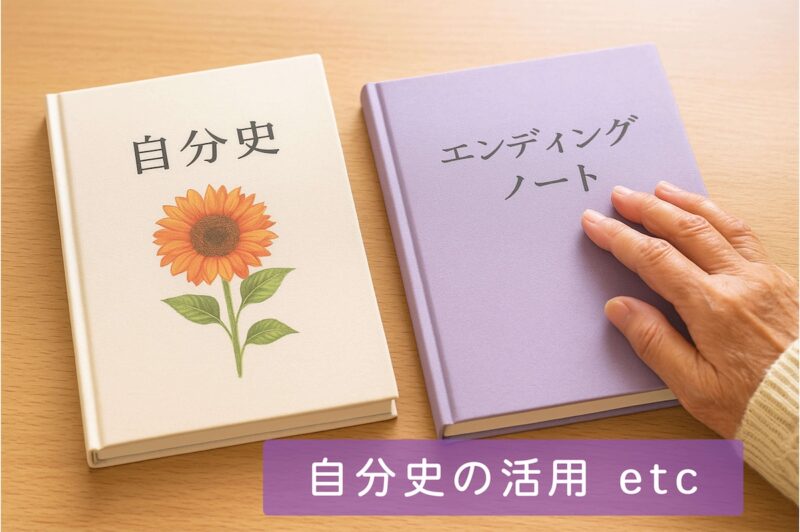 終活とエンディングノートの違い｜自分史と合わせて考える役割