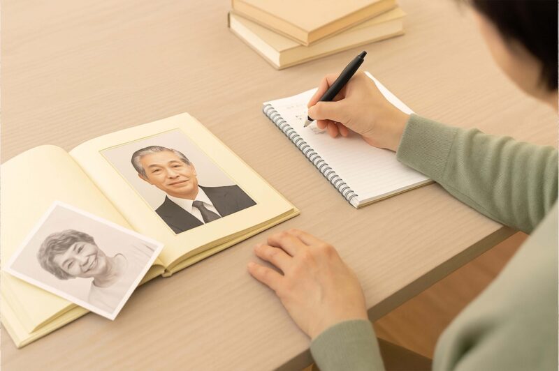 親の本を作る前に失敗しないための準備ポイントを示すイメージ画像